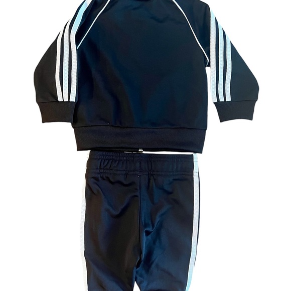 Classic Adidas Adicolor SST Infant Track Suit |Preowned |0-3 Months - Picture 3 of 13